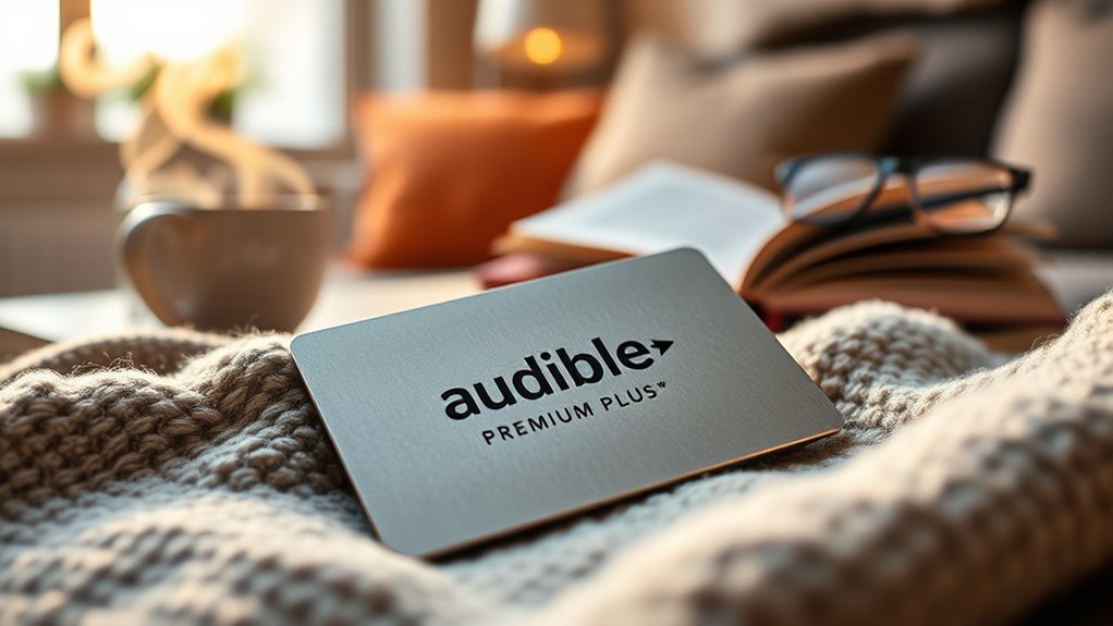 choosing the right audible gift
