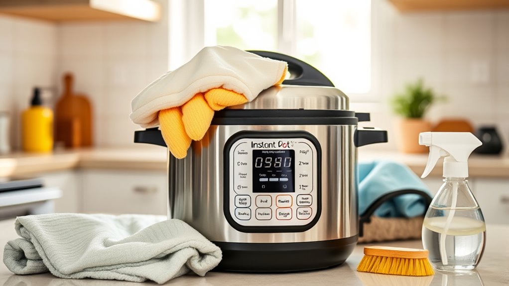 clean dry store accessories