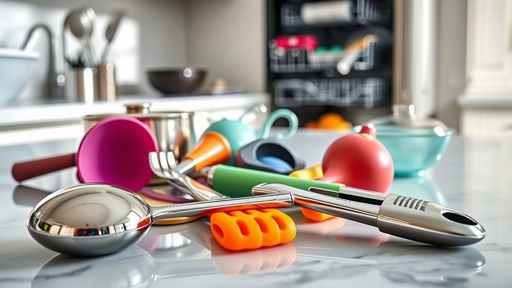 cleaning gadgets safely