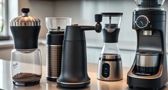 coffee grinder technology comparison