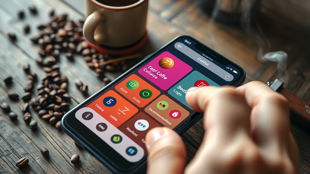 coffee lover app features