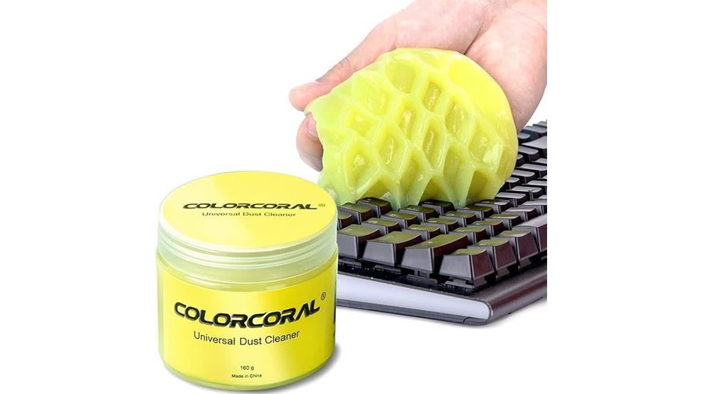 colorful keyboard dust remover