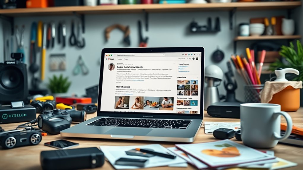 community forum gadget tips