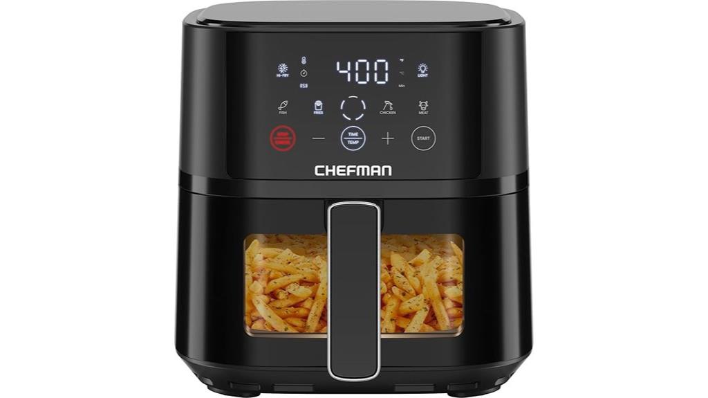 compact 4 quart air fryer