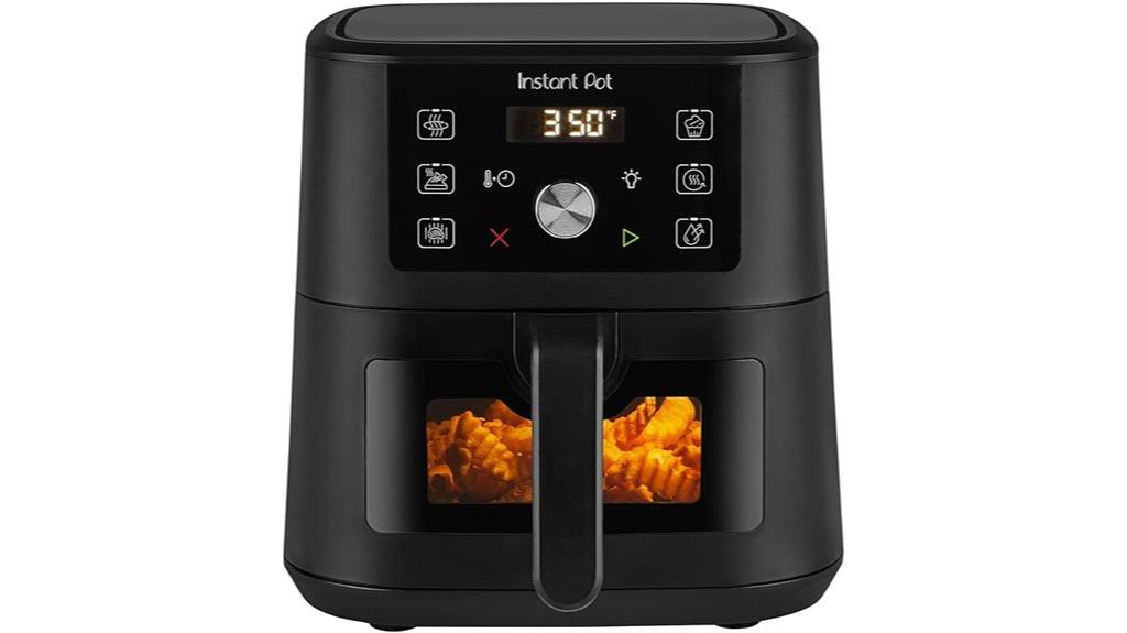 compact 6 in 1 air fryer