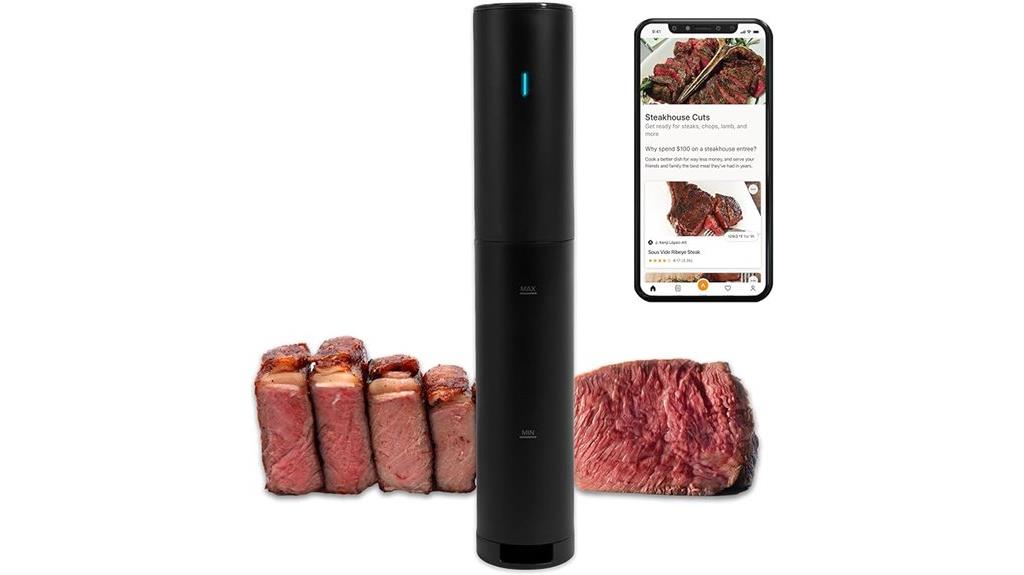 compact sous vide cooker