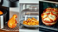 comparing reheating methods effectively