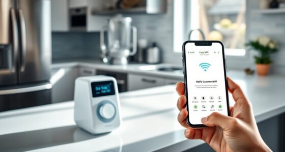 connect smart kitchen gadgets