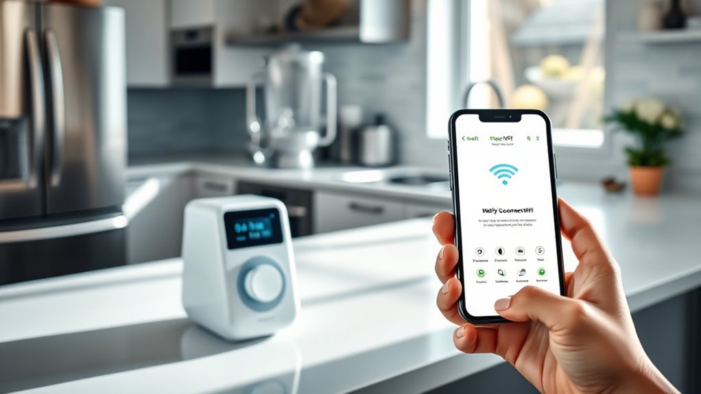 connect smart kitchen gadgets