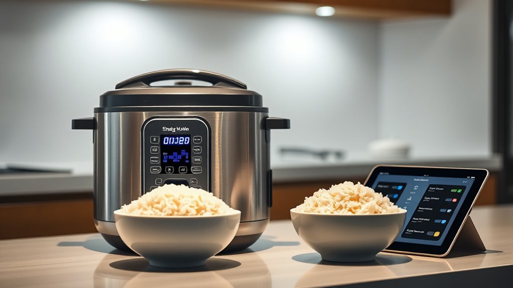 connected smart kitchen appliances