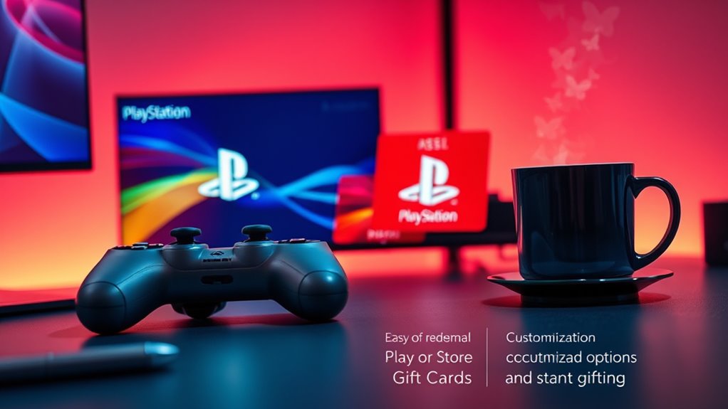 consideration factors for digital gift cards