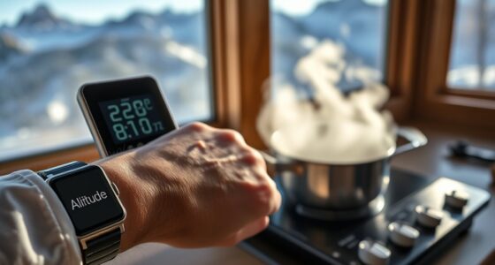 cooking adjustments for high altitude