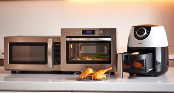 cooking appliances comparison guide