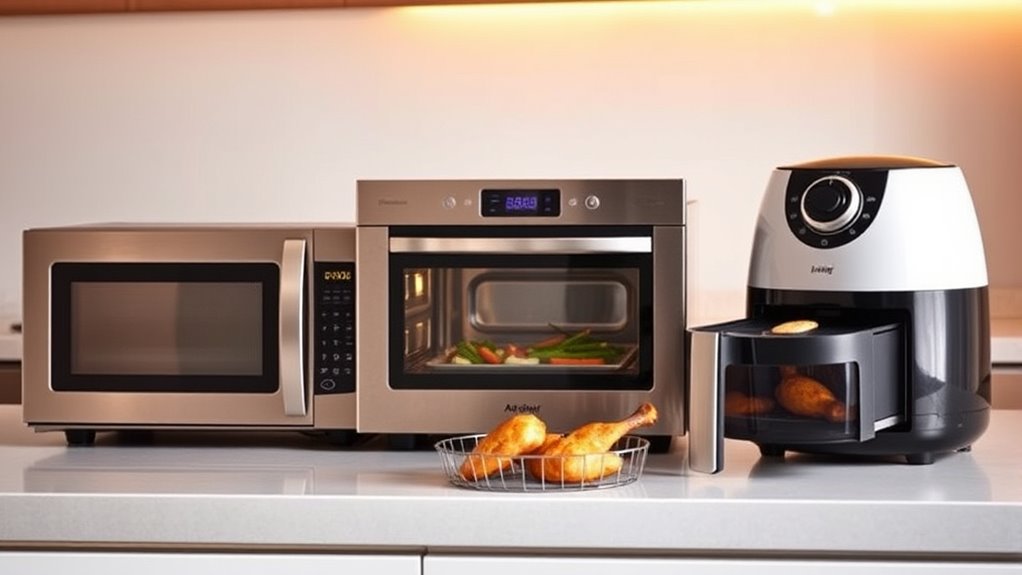 cooking appliances comparison guide