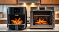 cooking comparison air fryer vs oven