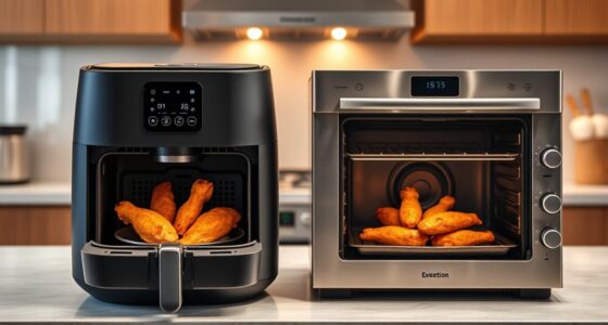 cooking comparison air fryer vs oven