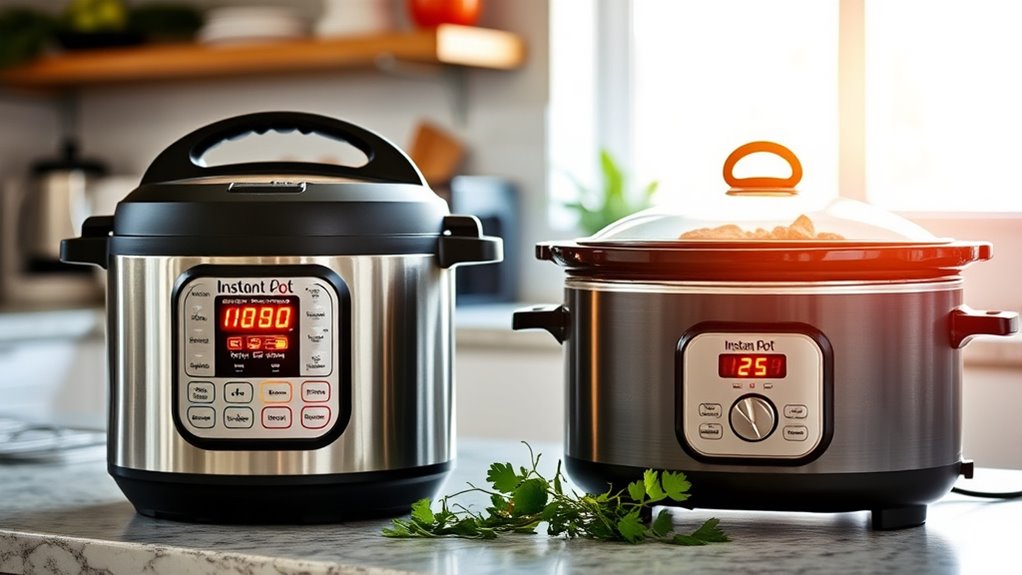 cooking convenience and safety