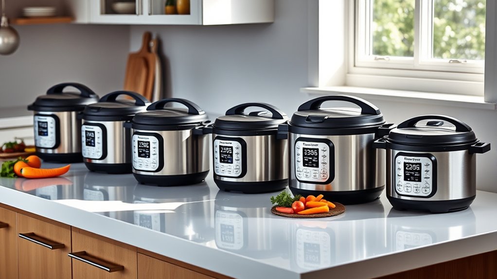 cooking functions and safety