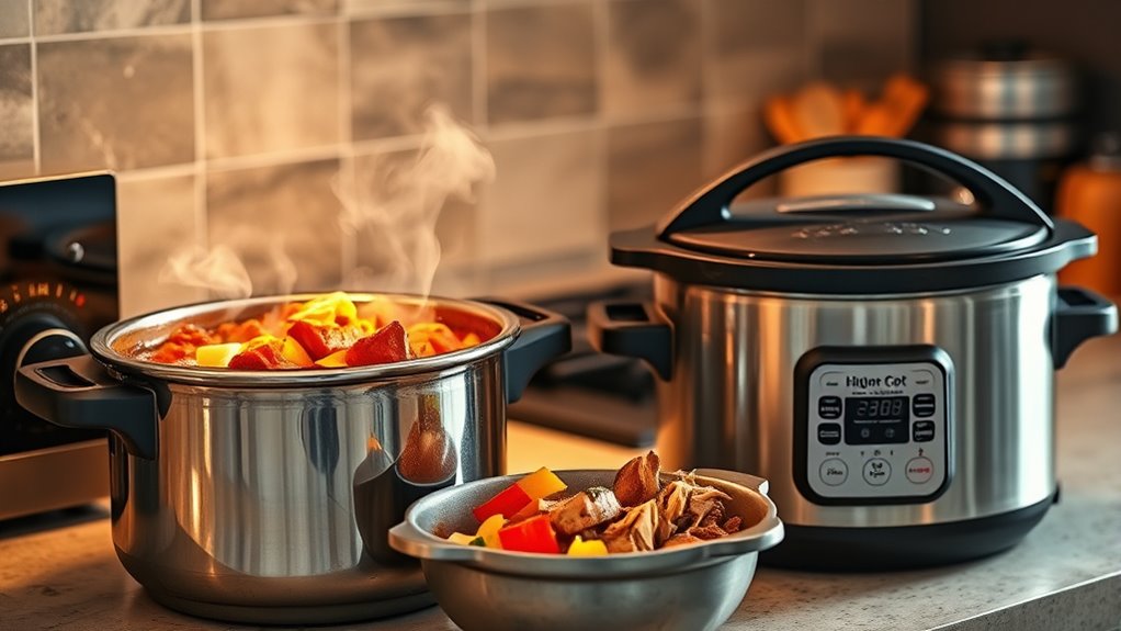 cooking methods influence dishes