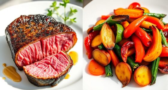 cooking precision and outcomes