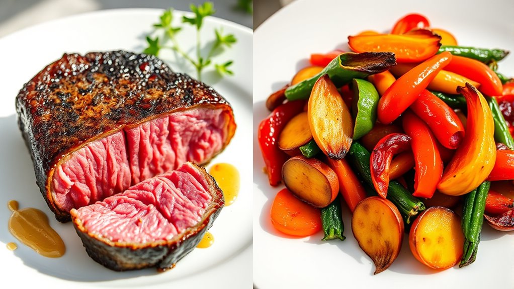 cooking precision and outcomes