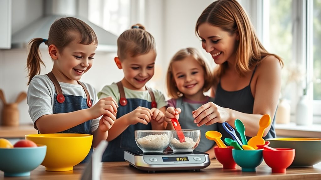 cooking with kids accurately