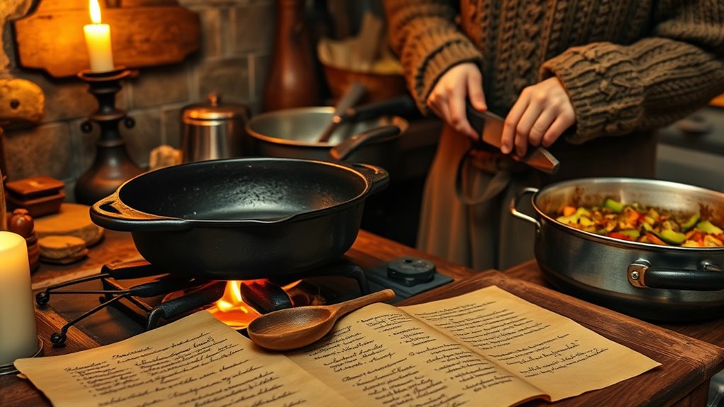 cooking without power