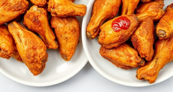 crispness and flavor comparison