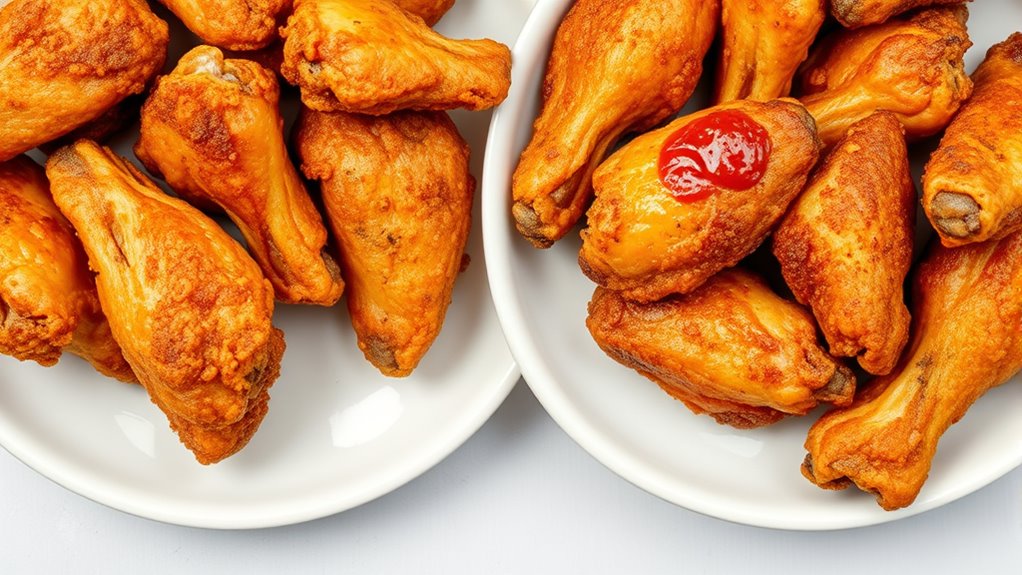 crispness and flavor comparison