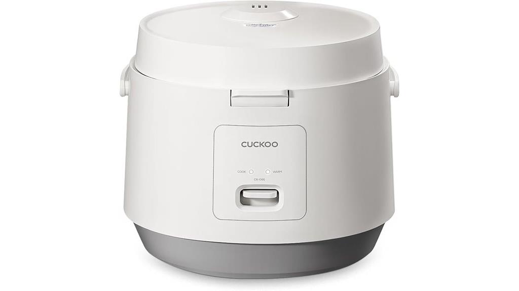 cuckoo 10 cup cooker