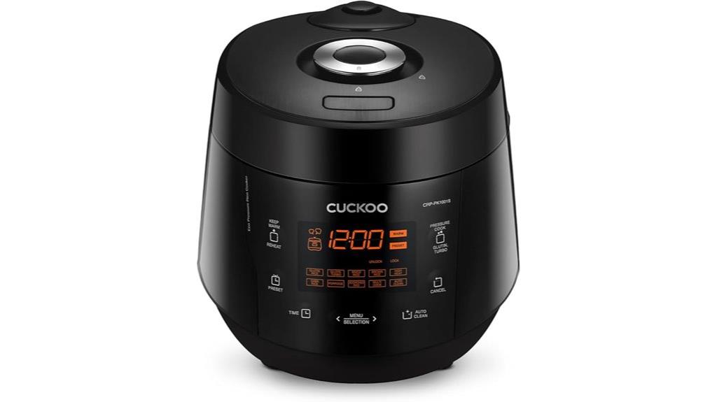 cuckoo high pressure cooker