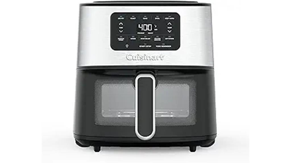 cuisinart 6 quart air fryer