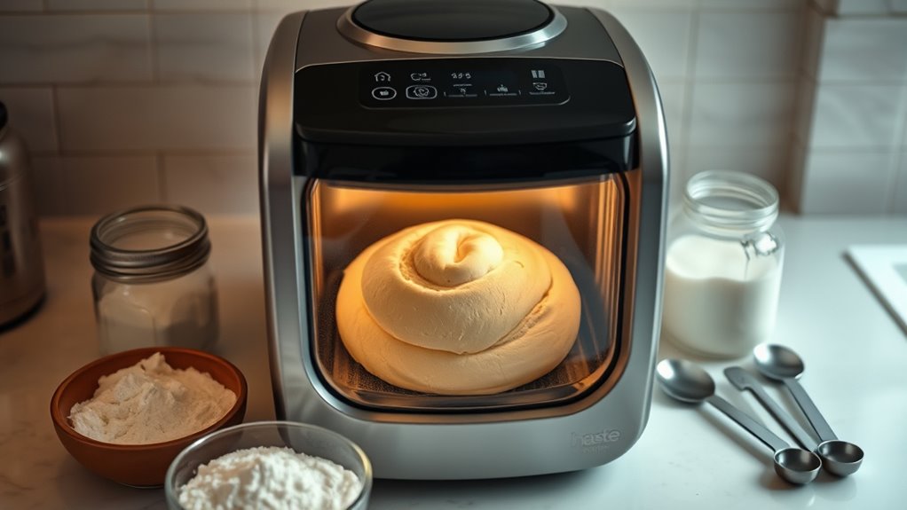 customize bread recipe settings