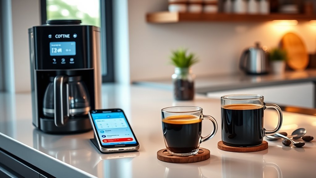 customize morning coffee routines