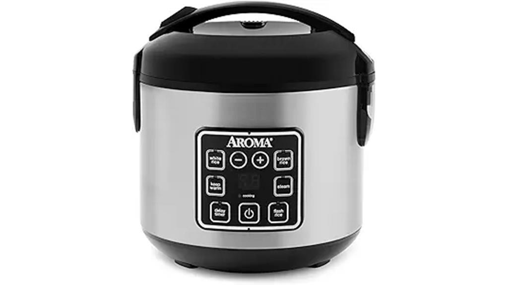 digital rice cooker model