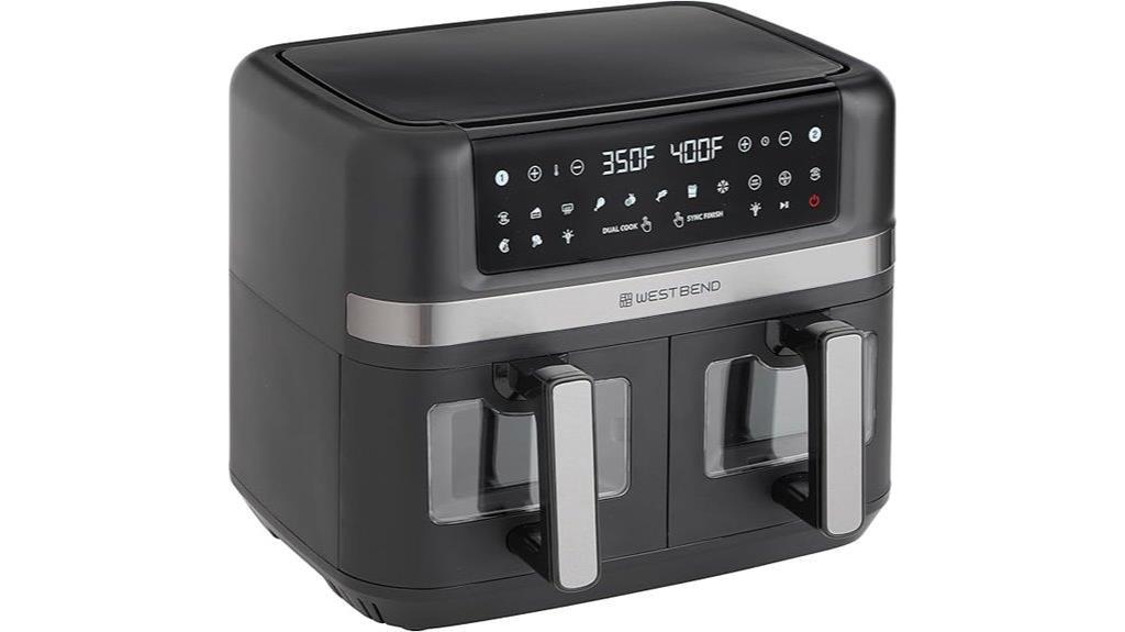 dual basket air fryer