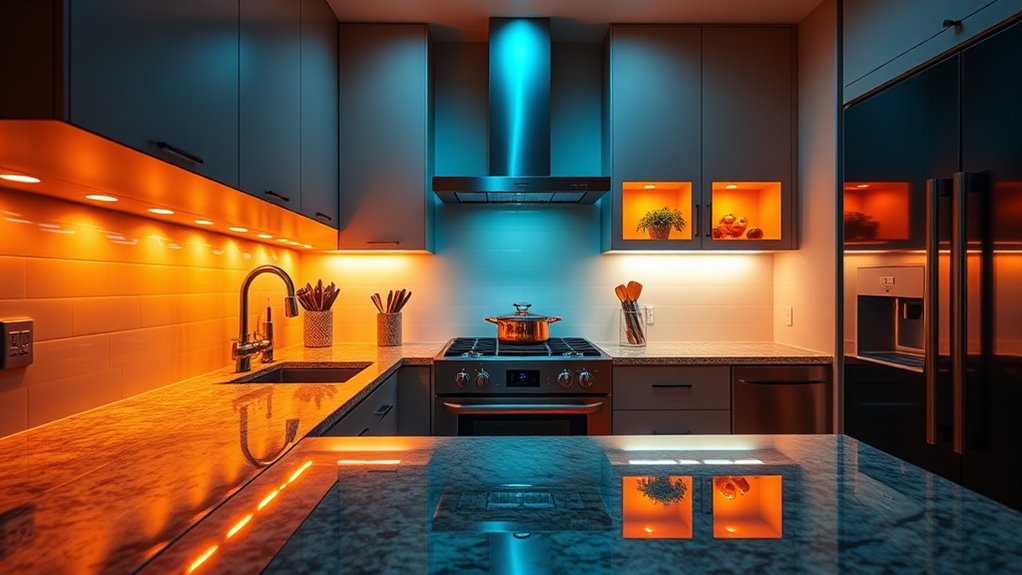 dynamic lighting for ambiance
