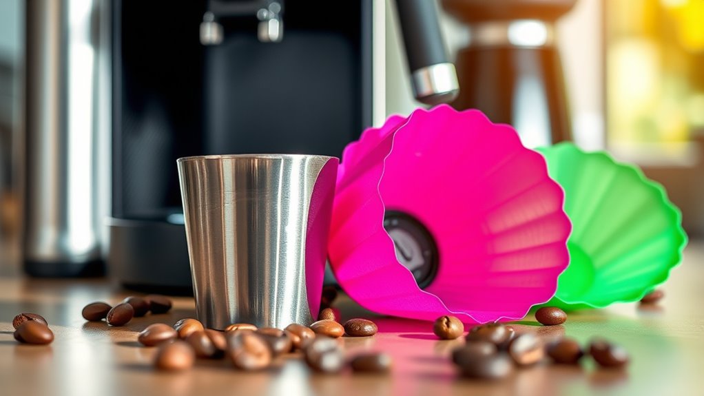 eco friendly coffee brewing