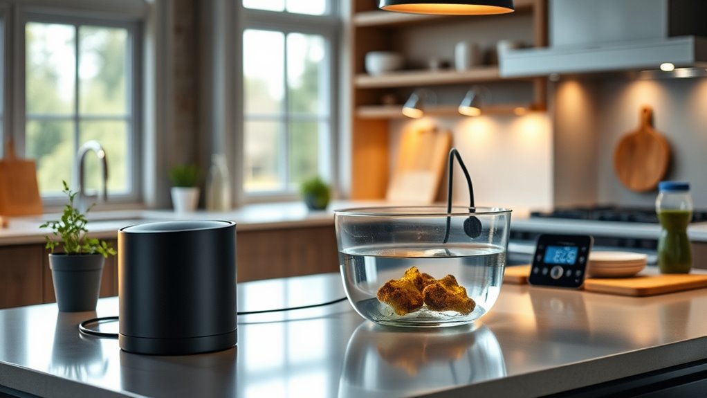 eco friendly energy efficient sous vide