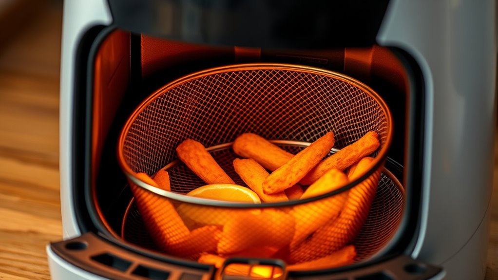 efficient even heat distribution