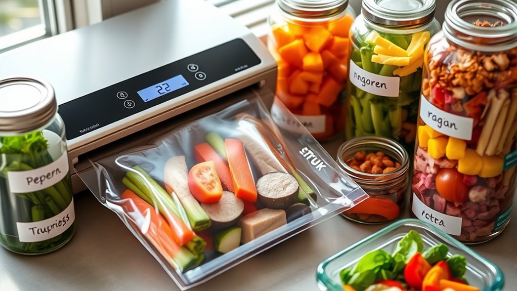 efficient food storage techniques