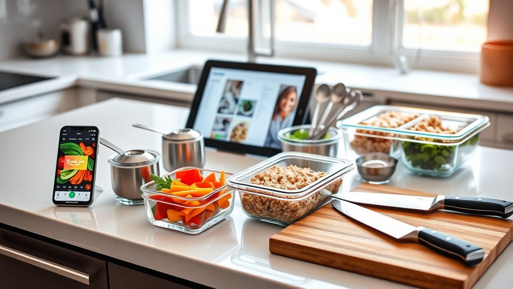 efficient meal planning tools