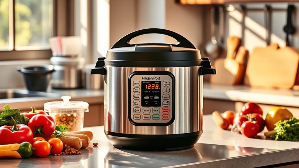 efficient multi cooker meal prep