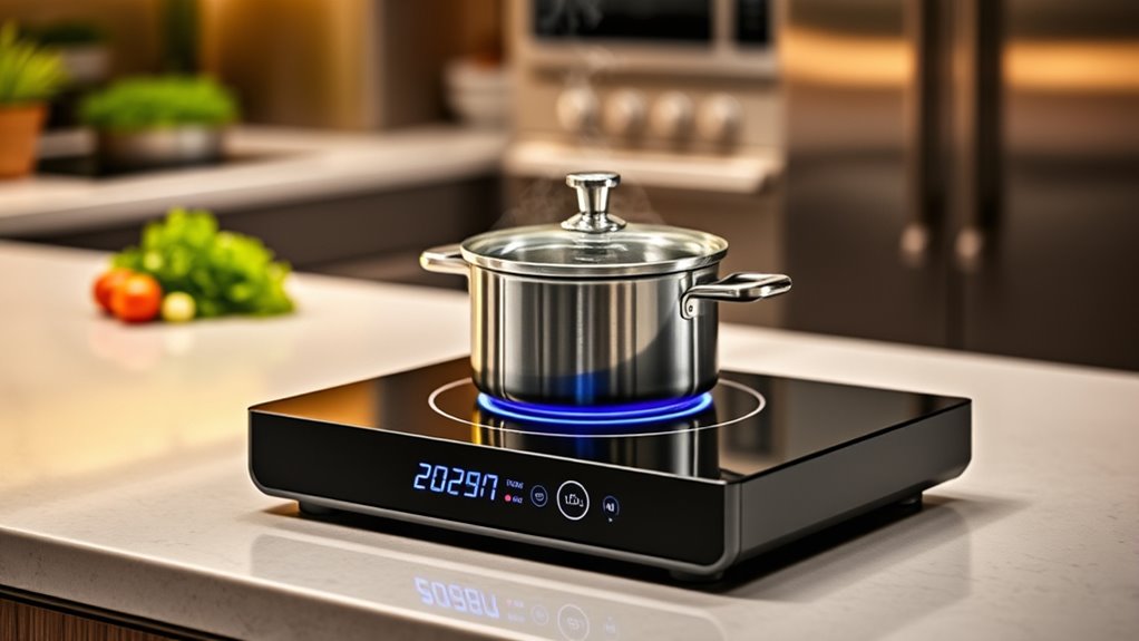 efficient safe portable cooking