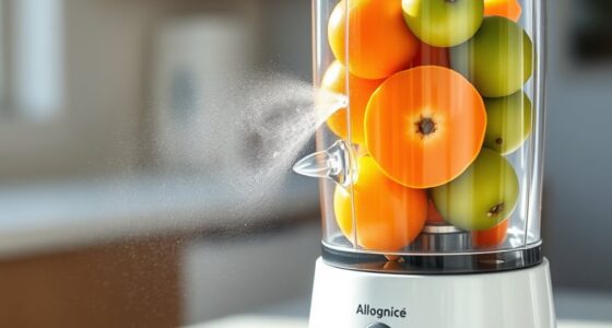effortless clean juicer technology