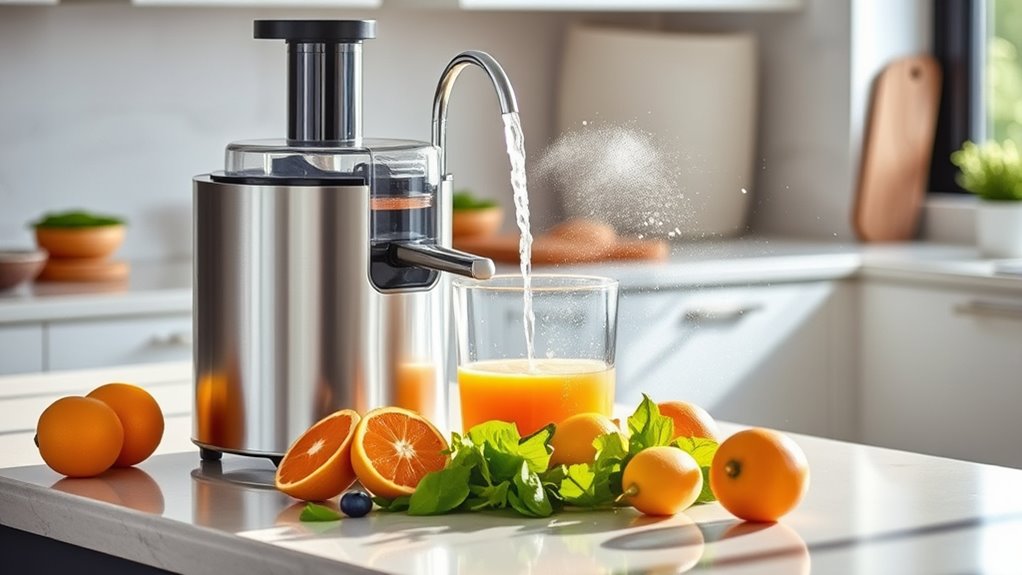 effortless cleaning and freshness