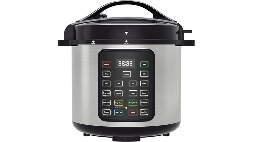eight quart electric cooker