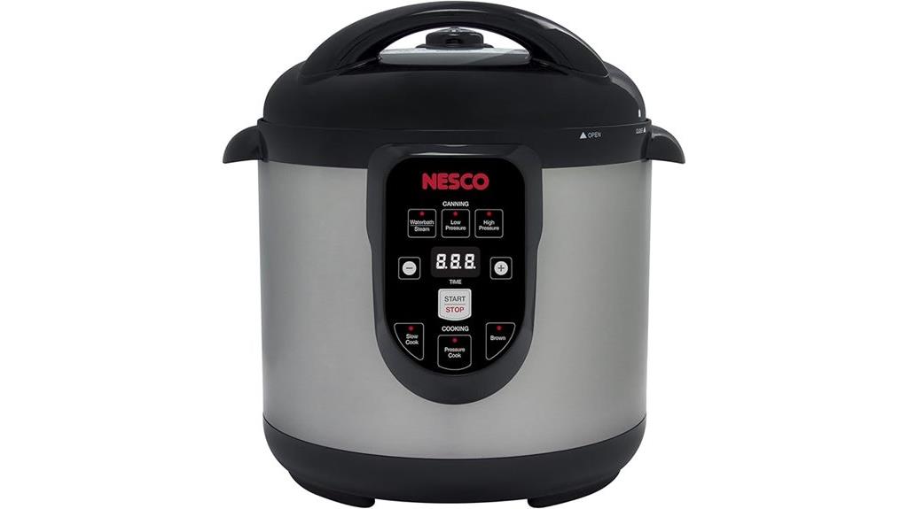 electric pressure cooker canner