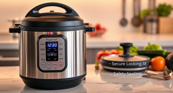 electric pressure cooker safety