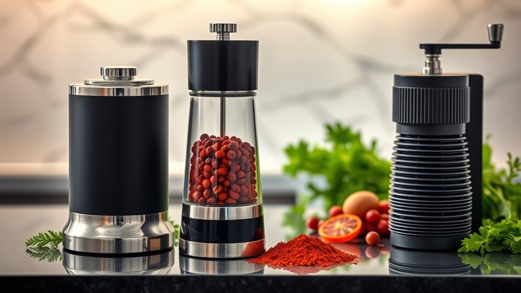 electric spice grinder maintenance